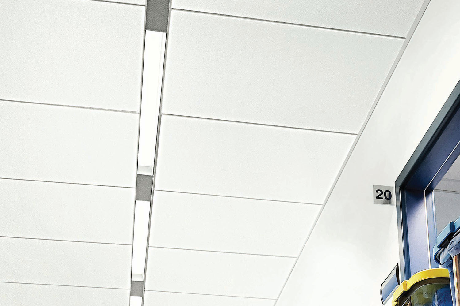 Sonata Healthcare Acoustical Ceiling